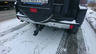 Фаркоп Imiola для Mitsubishi Pajero IV 2008-2022. Быстросъемный крюк под квадрат. Артикул Y.201