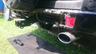 Фаркоп Imiola для Mitsubishi Pajero IV 2008-2022. Быстросъемный крюк под квадрат. Артикул Y.201