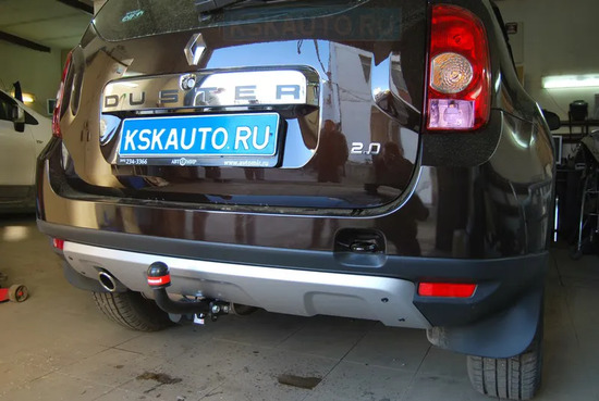 Фаркоп Oris (ранее Bosal) для Renault Duster I до рестайлинга 2010-2015. Артикул 1429-A