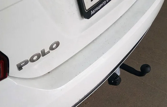 Фаркоп AvtoS для Volkswagen Polo V седан 2009-2020. Артикул VW 33