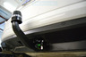 Фаркоп Westfalia для Seat Leon III хэтчбек, универсал 2012-2020. Быстросъемный крюк. Артикул 317132600001