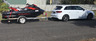 Фаркоп Westfalia для Seat Leon III хэтчбек, универсал 2012-2020. Быстросъемный крюк. Артикул 317132600001