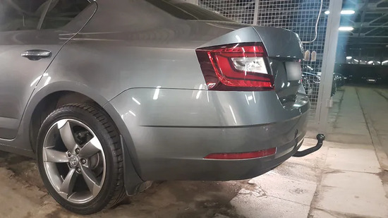 Фаркоп Westfalia для Seat Leon III хэтчбек, универсал 2012-2020. Быстросъемный крюк. Артикул 317132600001