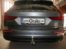 Фаркоп Galia оцинкованный для Volvo S60 III 2018-2022. Быстросъемный крюк. Артикул V089C