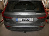 Фаркоп Galia оцинкованный для Volvo S60 III 2018-2022. Быстросъемный крюк. Артикул V089C