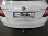 Фаркоп Galia оцинкованный для Seat Toledo IV седан 2013-2022. Быстросъемный крюк. Артикул S104C