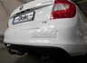 Фаркоп Galia оцинкованный для Seat Toledo IV седан 2013-2022. Быстросъемный крюк. Артикул S104C