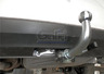 Фаркоп Galia оцинкованный для Seat Toledo IV седан 2013-2022. Быстросъемный крюк. Артикул S104C