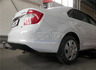 Фаркоп Galia оцинкованный для Seat Toledo IV седан 2013-2022. Быстросъемный крюк. Артикул S104C