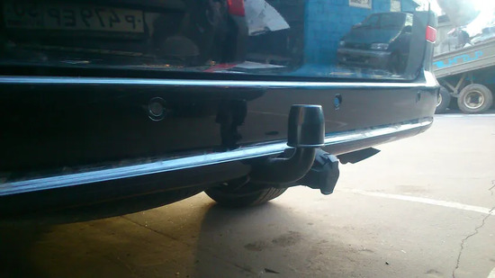 Фаркоп Westfalia для Mercedes-Benz Vito W639 2004-2014. Артикул 313435600001