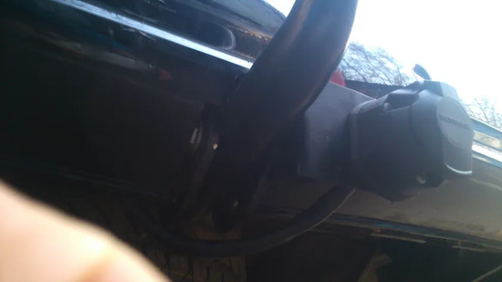 Фаркоп Westfalia для Mercedes-Benz Vito W639 2004-2014. Артикул 313435600001