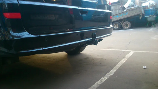 Фаркоп Westfalia для Mercedes-Benz Vito W639 2004-2014. Артикул 313435600001