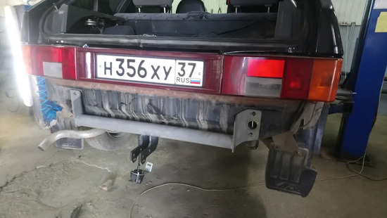 Фаркоп AvtoS для ВАЗ 2113 2004-2013. Артикул VAZ-44