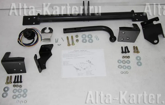 Фаркоп Союз-96 для Toyota RAV-4 II 2000-2005. Артикул TRV0.10.4004