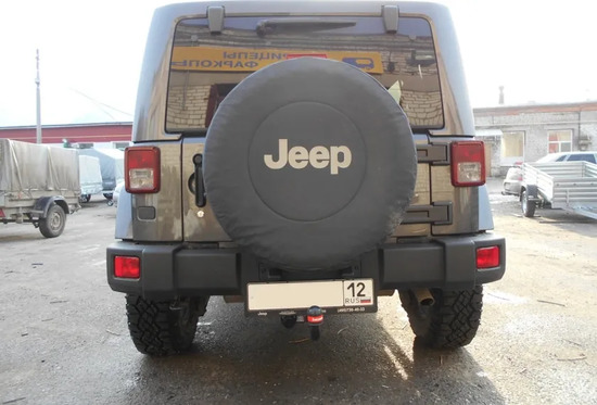 Фаркоп Oris (ранее Bosal) для Jeep Wrangler JK 2007-2018. Артикул 4852-A
