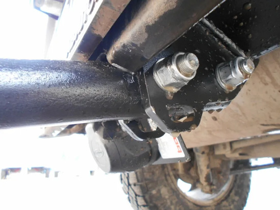 Фаркоп Oris (ранее Bosal) для Jeep Wrangler JK 2007-2018. Артикул 4852-A