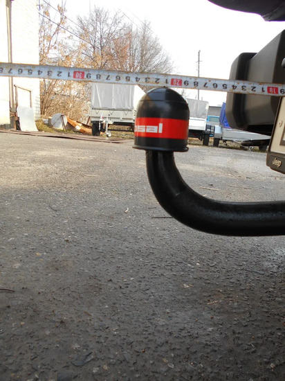 Фаркоп Oris (ранее Bosal) для Jeep Wrangler JK 2007-2018. Артикул 4852-A