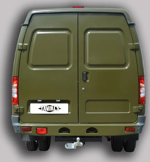 Фаркоп Tavials (Лидер-Плюс) для ГАЗель Бизнес 2705 (фургон, 4WD) 2010-2022. Фланцевое крепление. Артикул T-GAZ-12F