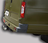 Фаркоп Tavials (Лидер-Плюс) для ГАЗель Бизнес 2705 (фургон, 4WD) 2010-2022. Фланцевое крепление. Артикул T-GAZ-12F