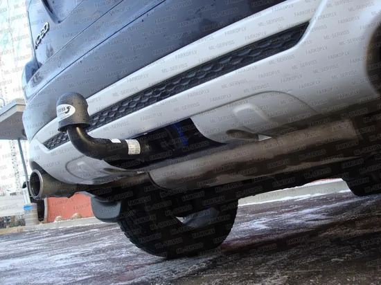 Фаркоп Auto-Hak для Volvo XC60 2008-2017. Быстросъемный крюк. Артикул L 21V