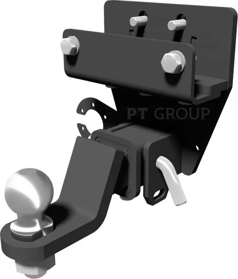 Фаркоп PT Group под американский квадрат для Toyota Land Cruiser 300 2021-2022. Артикул TLT-21-991101.22