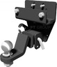Фаркоп PT Group под американский квадрат для Toyota Land Cruiser 300 2021-2022. Артикул TLT-21-991101.22