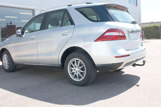 Фаркоп Aragon для Mercedes-Benz M-Класс (ML) W166 2011-2015. Артикул E4117DA