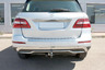 Фаркоп Aragon для Mercedes-Benz M-Класс (ML) W166 2011-2015. Артикул E4117DA