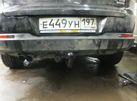 Фаркоп Imiola для Volkswagen Tiguan 2007-2016. Быстросъемный крюк. Артикул W.A33