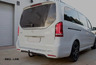 Фаркоп Aragon (быстросъемный крюк, вертикальное крепление) для Mercedes-Benz V-класс W447 2014-2022. Артикул E4125BV
