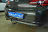 Фаркоп Galia оцинкованный для Opel Astra J седан 2009-2015. Артикул O061A