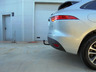 Фаркоп Aragon (быстросъемный крюк, вертикальное крепление) для Jaguar F-Pace 2016-2022. Артикул E2802AV