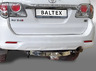 Фаркоп Baltex для Toyota Fortuner I 2013-2015 с накладкой из нержавеющей стали. Фланцевое крепление. Артикул 24258808E