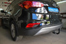 Фаркоп Auto-Hak для Hyundai Santa Fe III 2012-2017. Быстросъемный крюк. Артикул J 68V