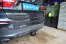 Фаркоп Westfalia с электрикой для BMW X4 F26 (включая M-Sport) 2014-2018. Быстросъемный крюк. Артикул 303404900113