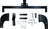 Фаркоп Bizon для Mazda BT-50 II 2011-2022 с накладкой из нержавеющей стали. Быстросъемный крюк. Артикул FA 0829-E(N)