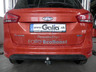 Фаркоп Galia оцинкованный для Ford B-Max 2012-2022. Быстросъемный крюк. Артикул F118C