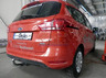 Фаркоп Galia оцинкованный для Ford B-Max 2012-2022. Быстросъемный крюк. Артикул F118C