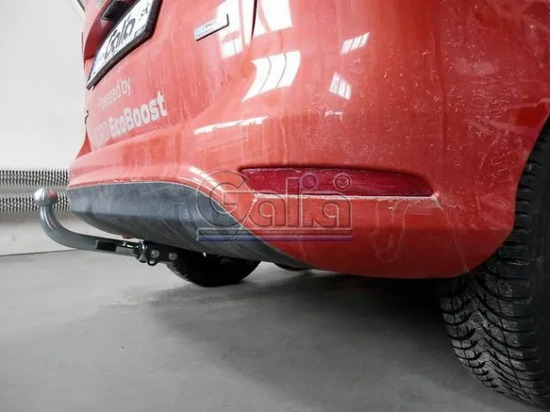 Фаркоп Galia оцинкованный для Ford B-Max 2012-2022. Быстросъемный крюк. Артикул F118C