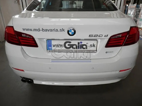 Фаркоп Galia оцинкованный для BMW 5-серия F07 Gran Turismo 2010-2022. Быстросъемный крюк. Артикул B020C