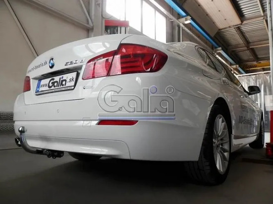 Фаркоп Galia оцинкованный для BMW 5-серия F07 Gran Turismo 2010-2022. Быстросъемный крюк. Артикул B020C