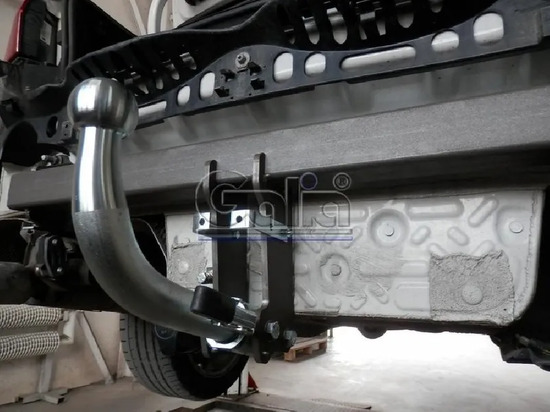 Фаркоп Galia оцинкованный для BMW 5-серия F07 Gran Turismo 2010-2022. Быстросъемный крюк. Артикул B020C