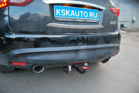 Фаркоп Oris (ранее Bosal) для Infiniti QX70 2014-2022. Артикул 8011-A