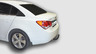 Фаркоп Лидер-Плюс для Chevrolet Cruze I 2009-2015 седан. Артикул O118-A