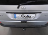 Фаркоп Galia оцинкованный для Mercedes-Benz Viano W639 RWD 2003-2014. Быстросъемный крюк. Артикул M108C