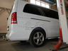 Фаркоп Galia оцинкованный для Mercedes-Benz Viano W639 RWD 2003-2014. Быстросъемный крюк. Артикул M108C
