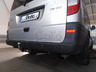 Фаркоп Galia оцинкованный для Mercedes-Benz Viano W639 RWD 2003-2014. Быстросъемный крюк. Артикул M108C