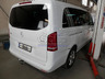 Фаркоп Galia оцинкованный для Mercedes-Benz Viano W639 RWD 2003-2014. Быстросъемный крюк. Артикул M108C