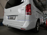 Фаркоп Galia оцинкованный для Mercedes-Benz Viano W639 RWD 2003-2014. Быстросъемный крюк. Артикул M108C