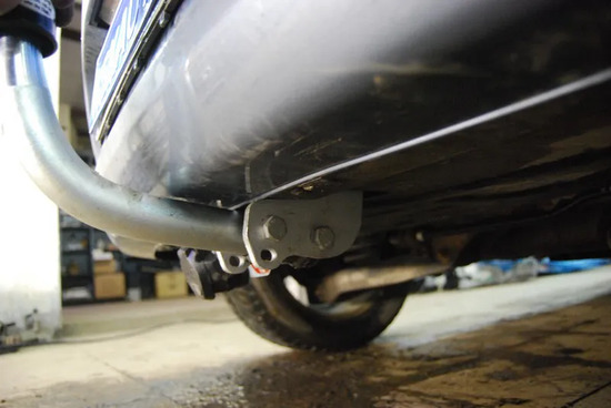 Фаркоп Galia оцинкованный для Hyundai i30 I FD хэтчбек 2007-2010. Артикул K029A